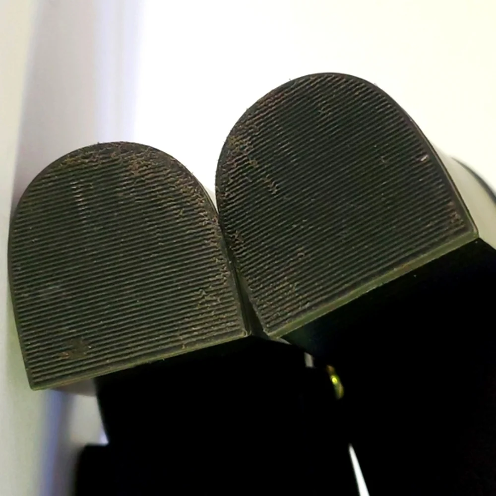 Chaps Peeptoe Slingback Booties - Picture 5 of 8